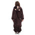 Snuggs Kids Blanket Onesie Monkey